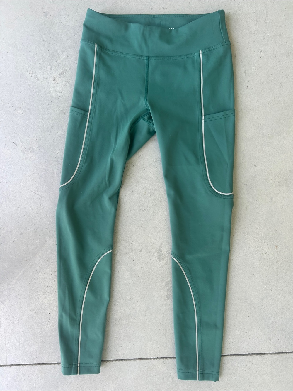 Outdoor voices winter running spandex with Side Pockets